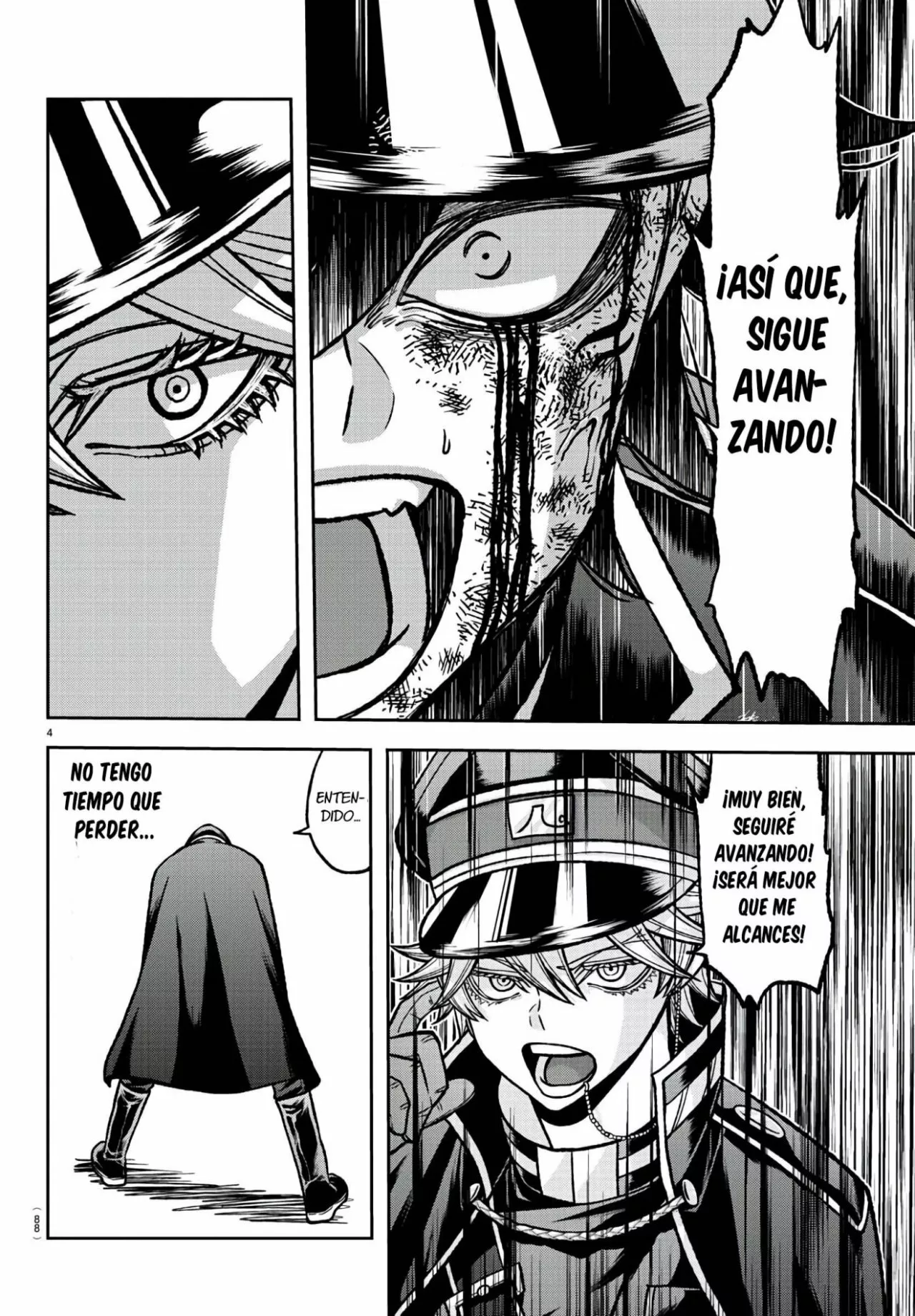 Página 8 del Manga