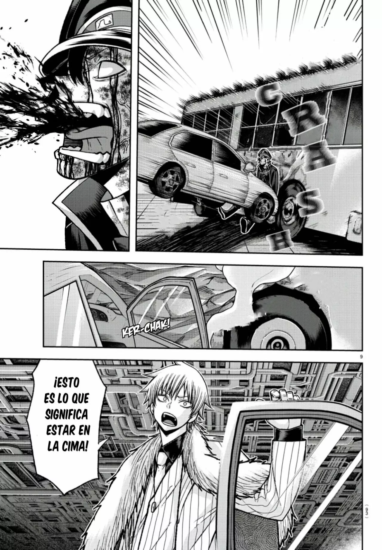 Página 13 del Manga