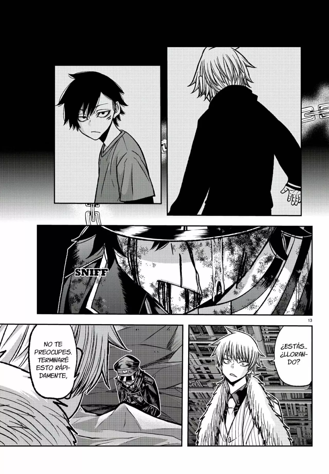 Página 17 del Manga