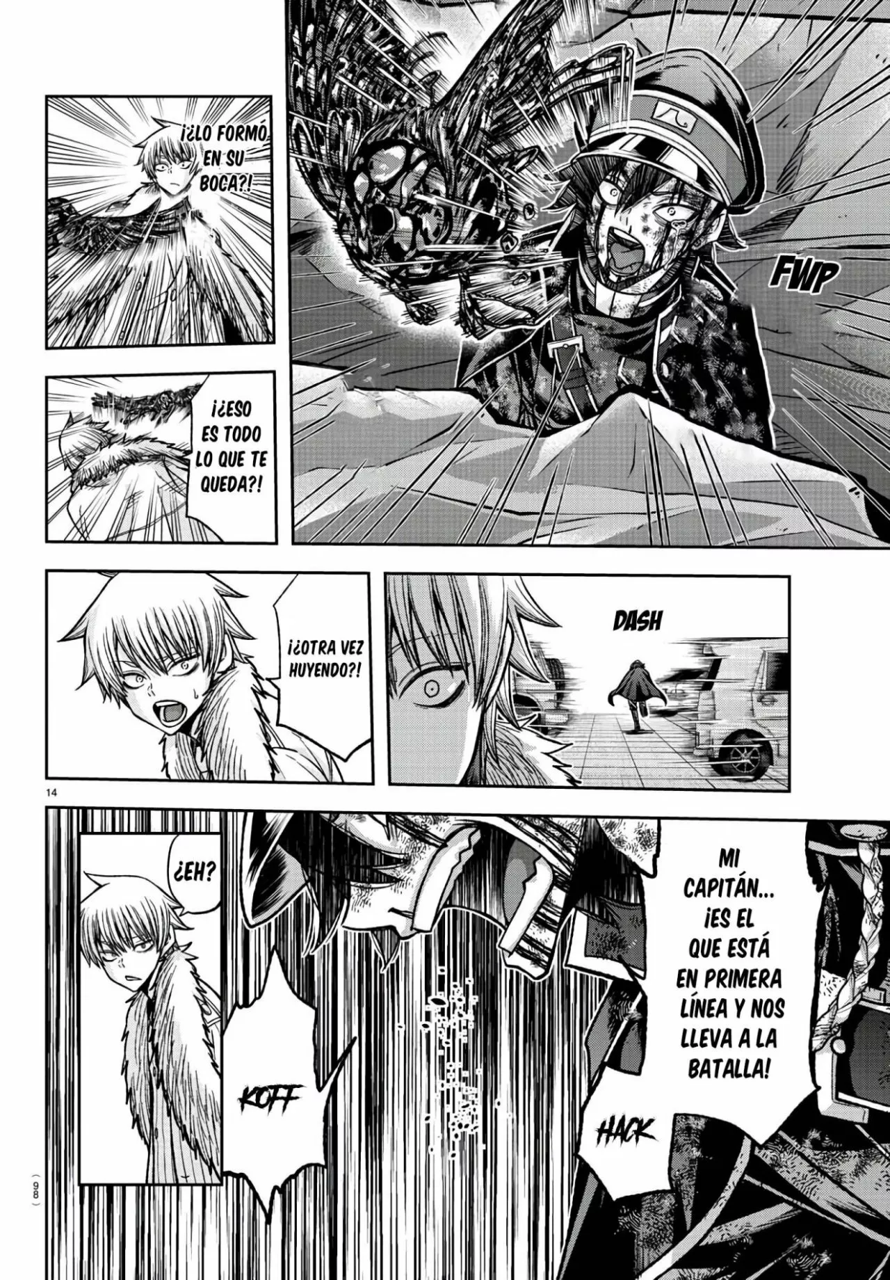 Página 18 del Manga