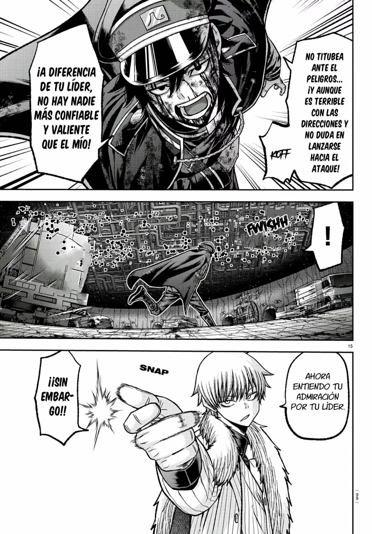 Página 19 del Manga