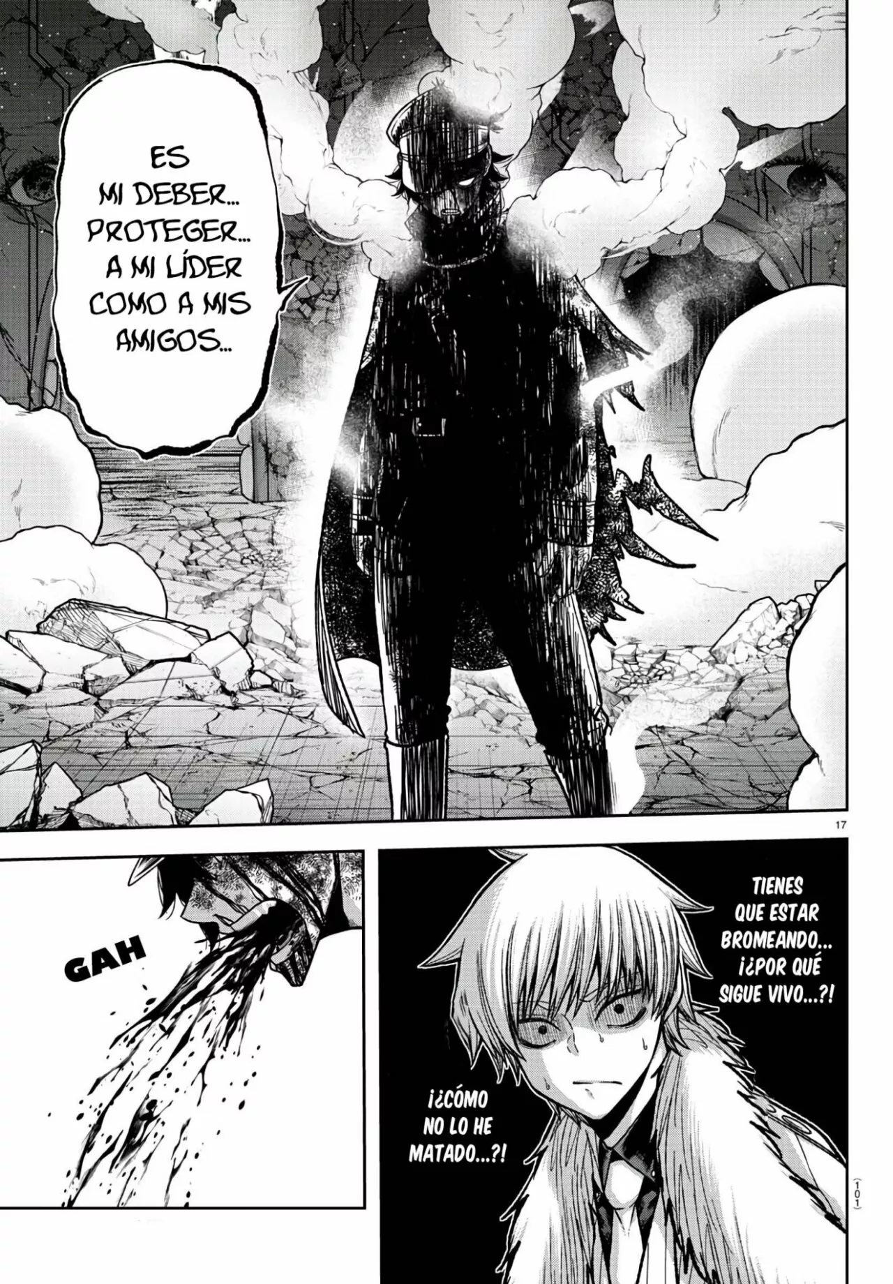 Página 21 del Manga