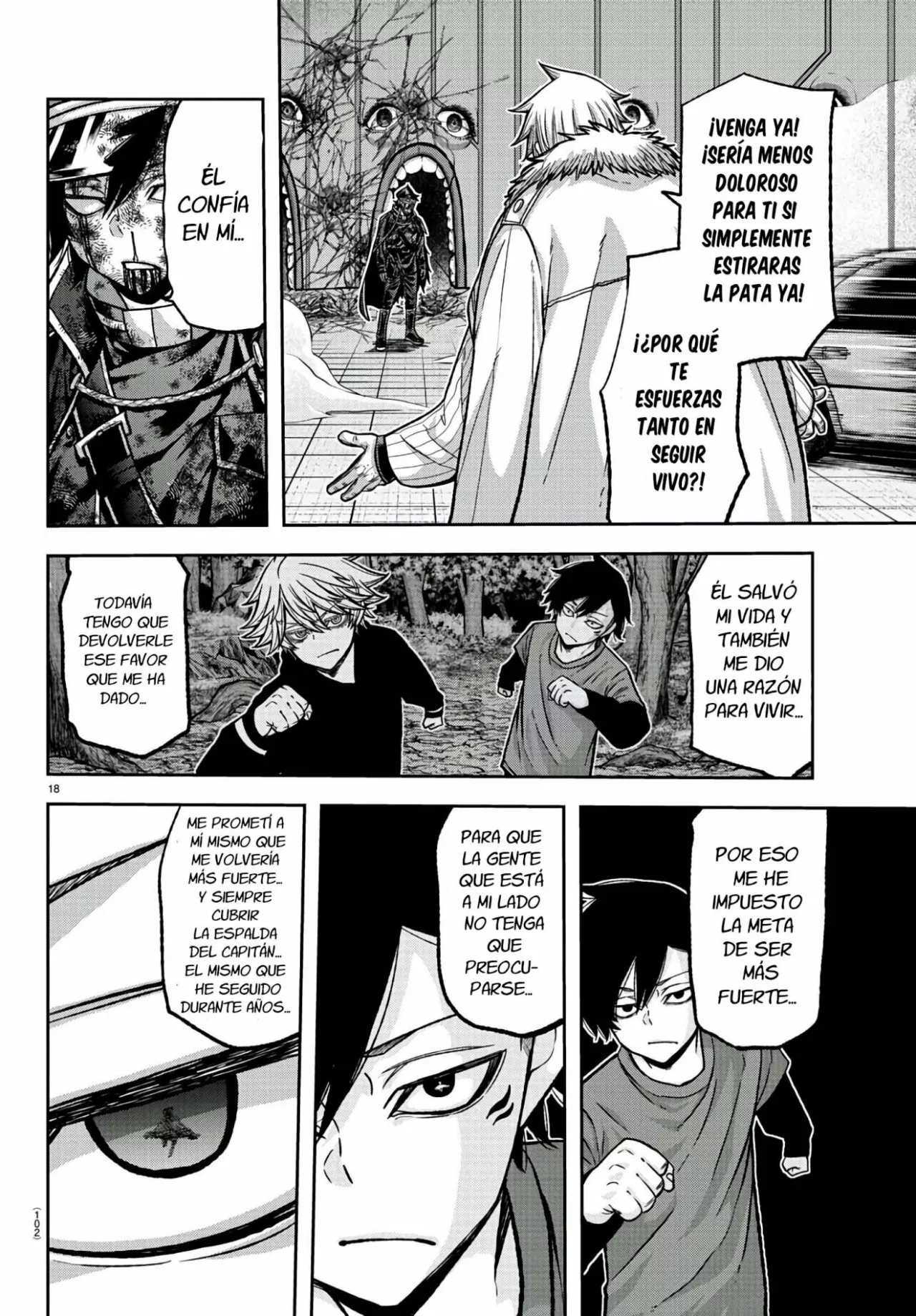 Página 22 del Manga