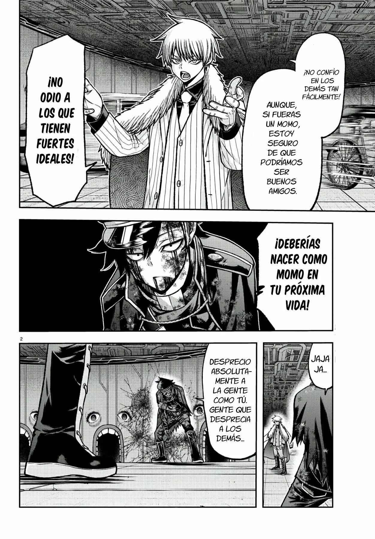 Página 4 del Manga