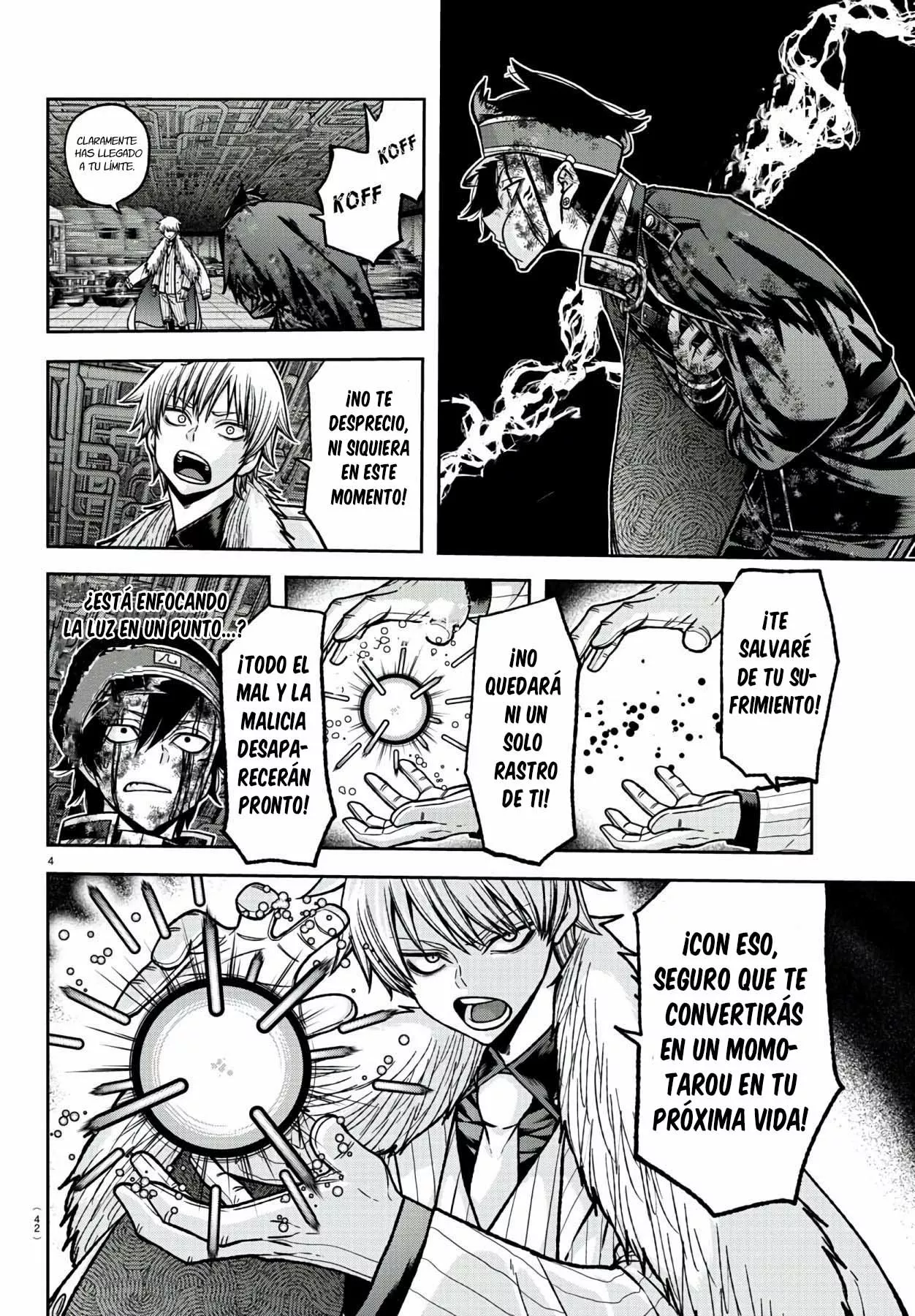 Página 6 del Manga