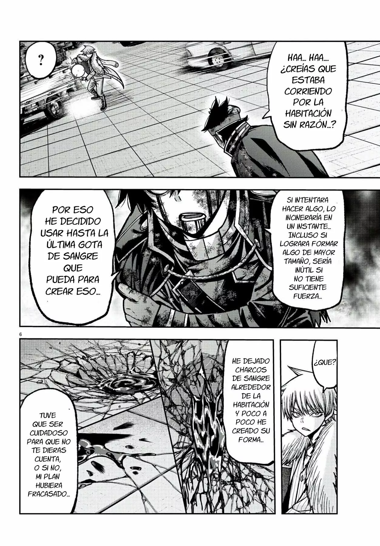 Página 8 del Manga