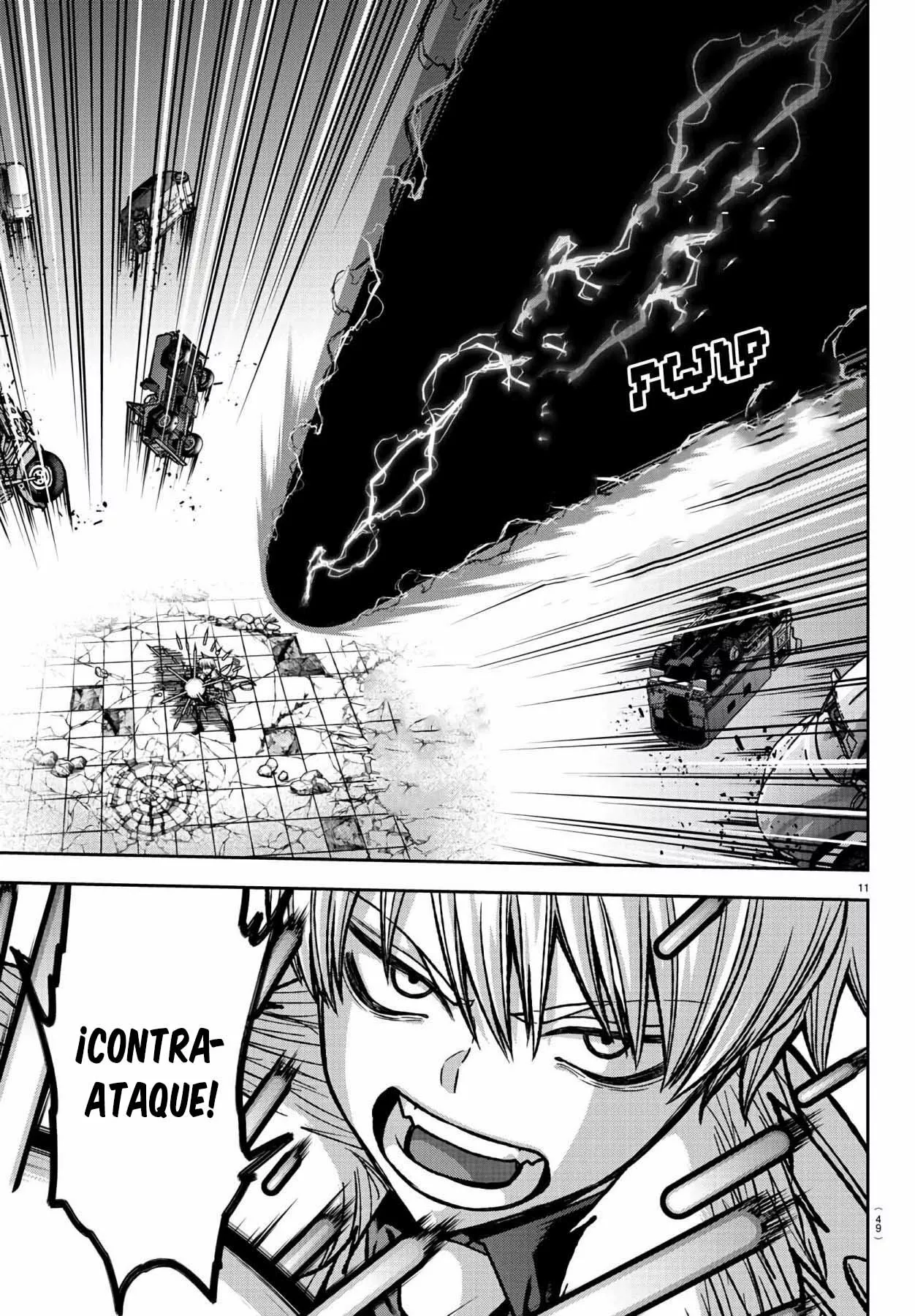 Página 12 del Manga