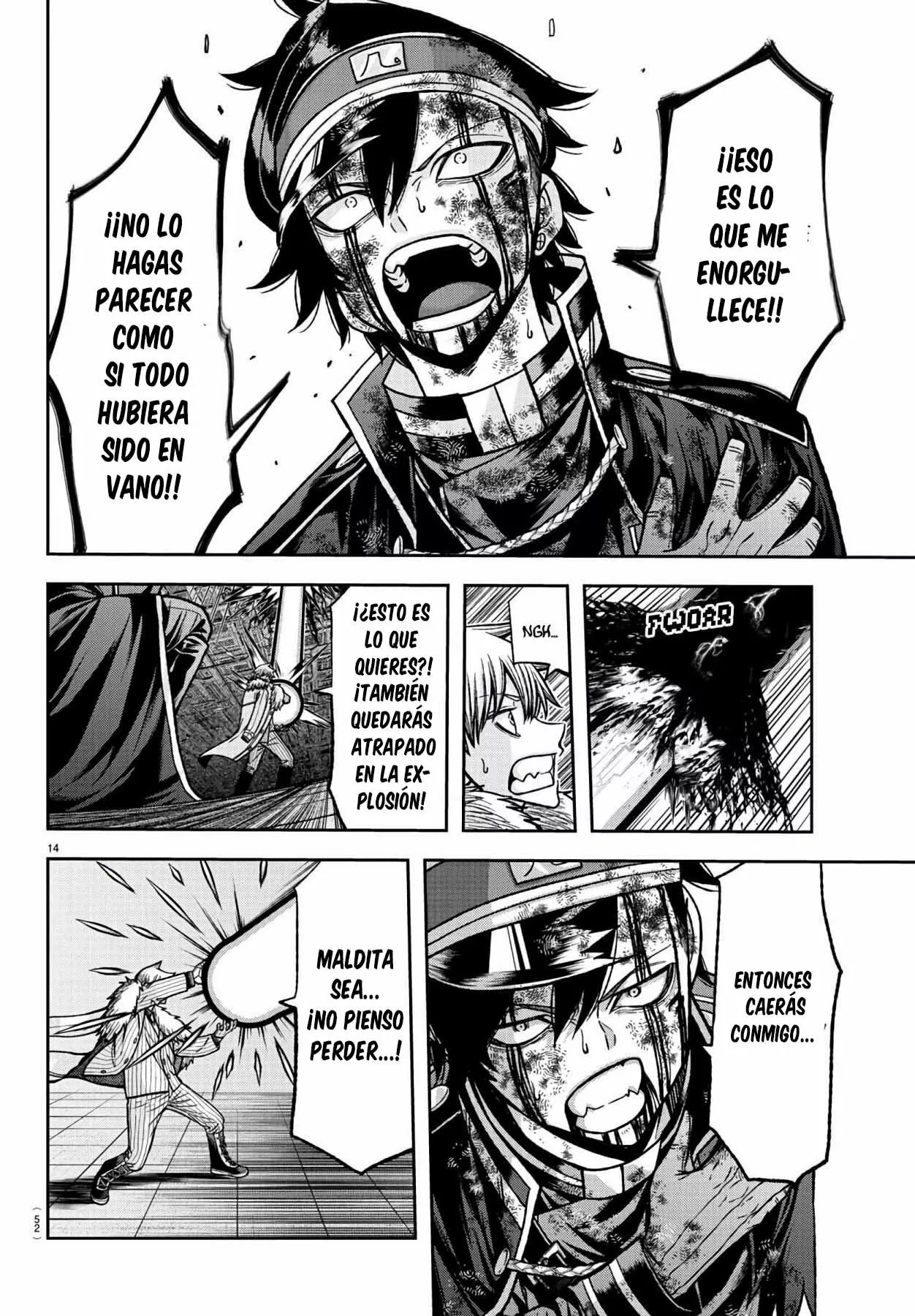Página 15 del Manga