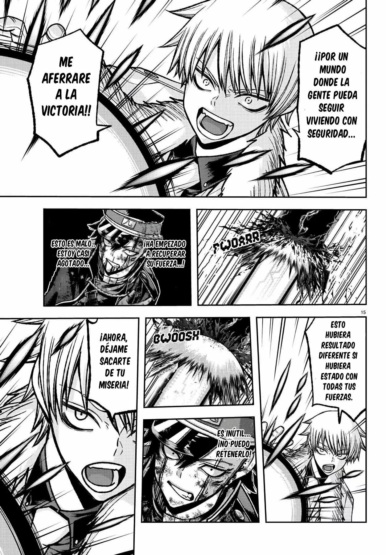Página 16 del Manga