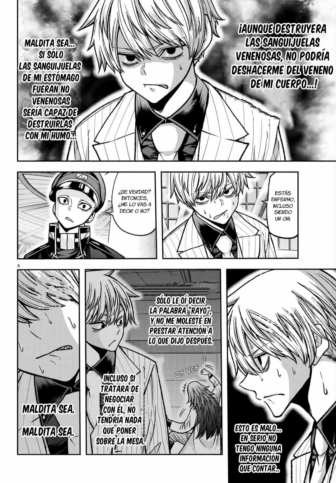 Página 8 del Manga