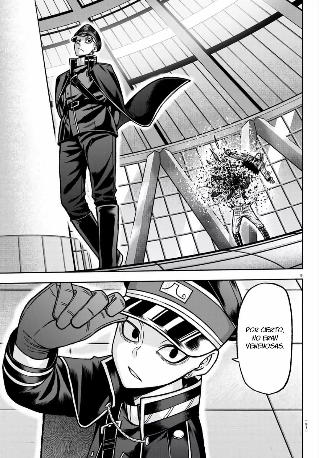 Página 11 del Manga