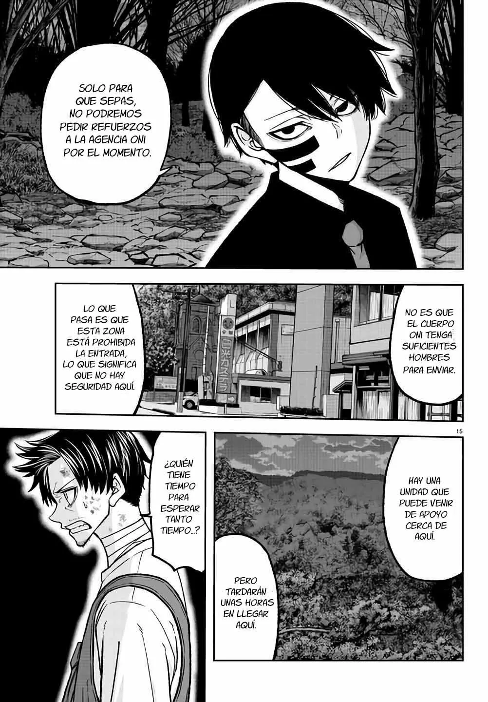 Página 16 del Manga
