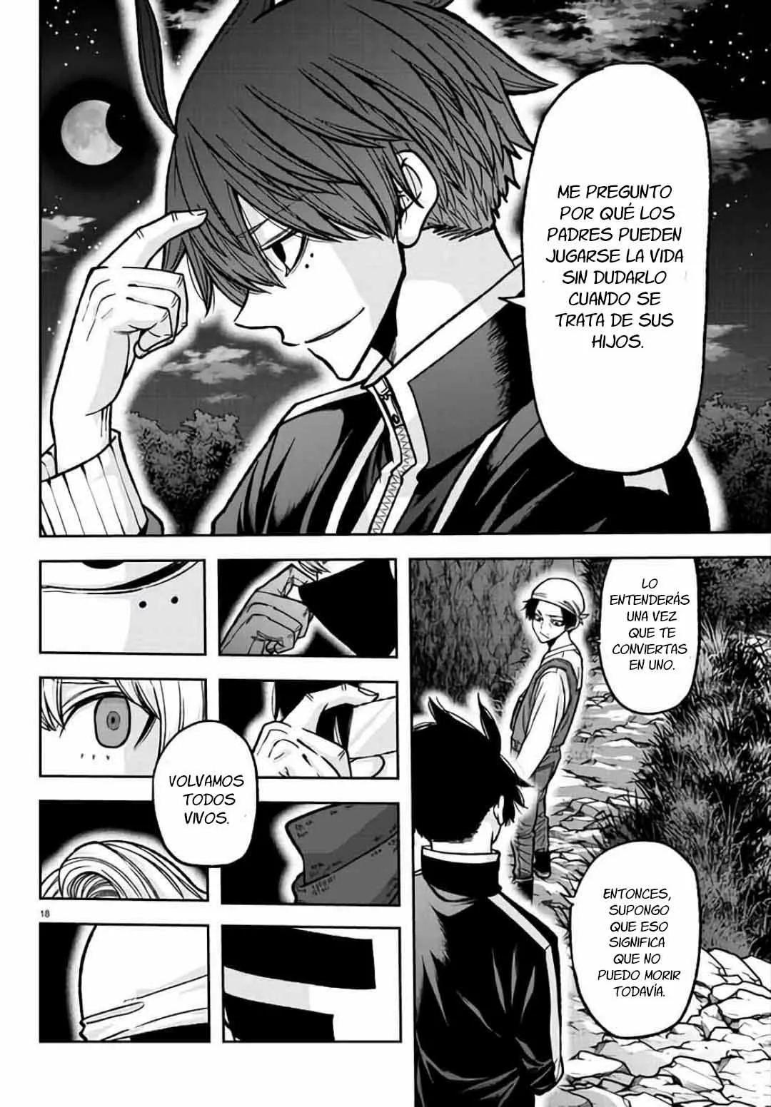 Página 19 del Manga