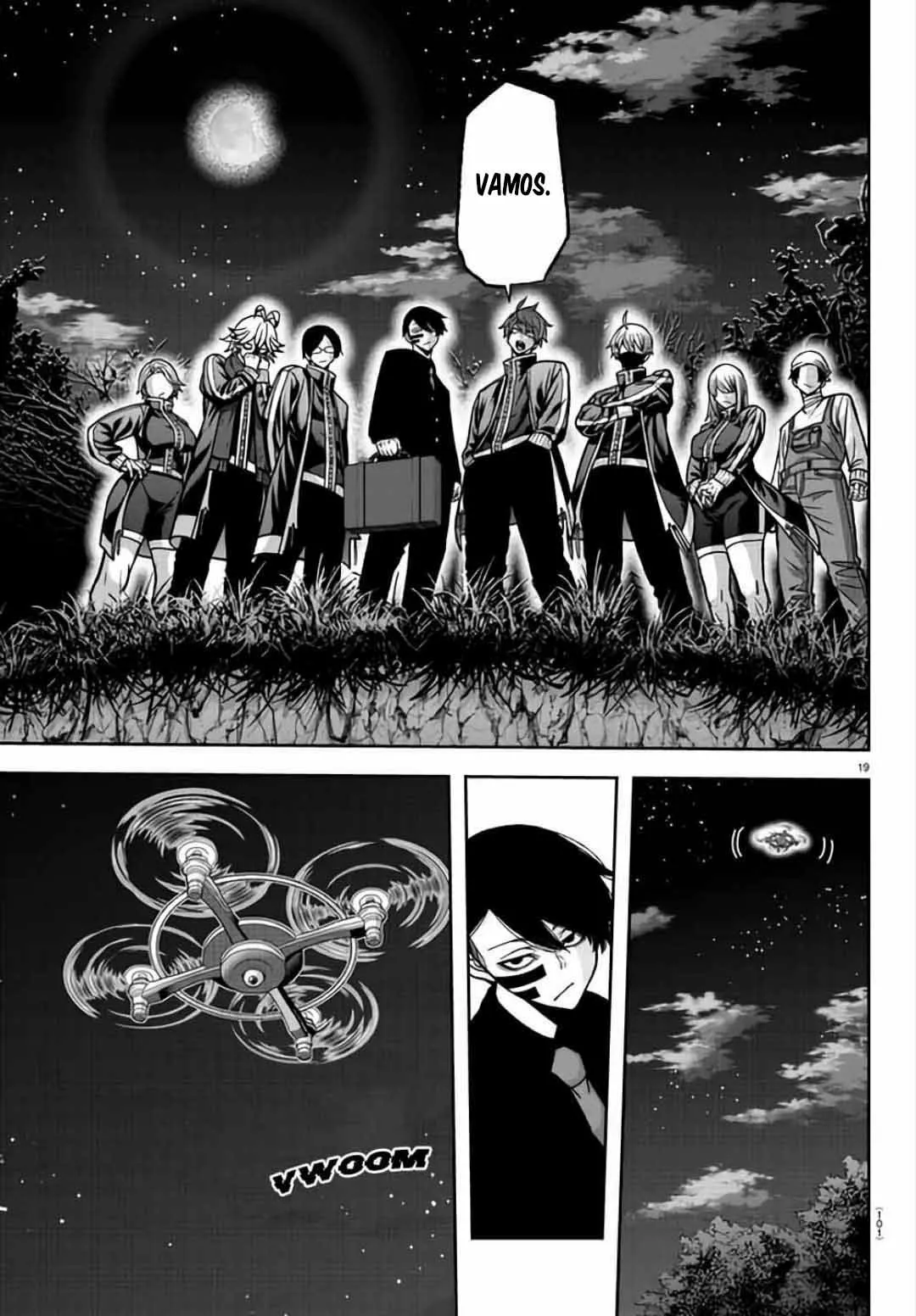 Página 20 del Manga