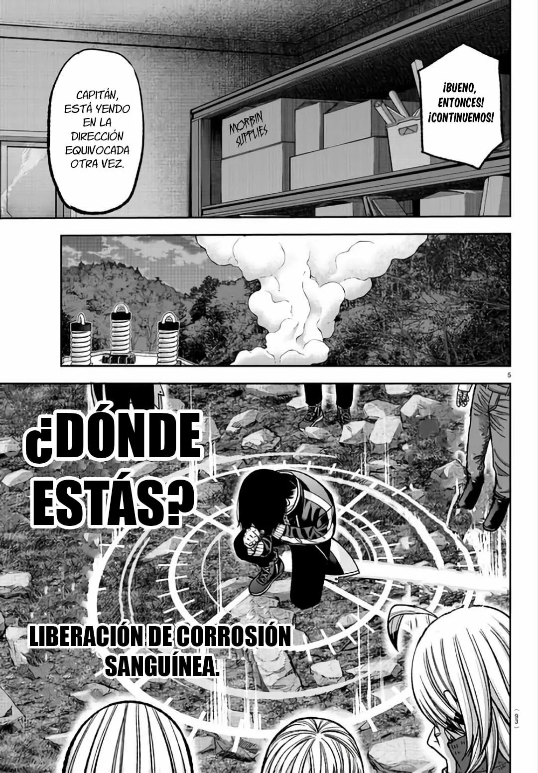 Página 7 del Manga