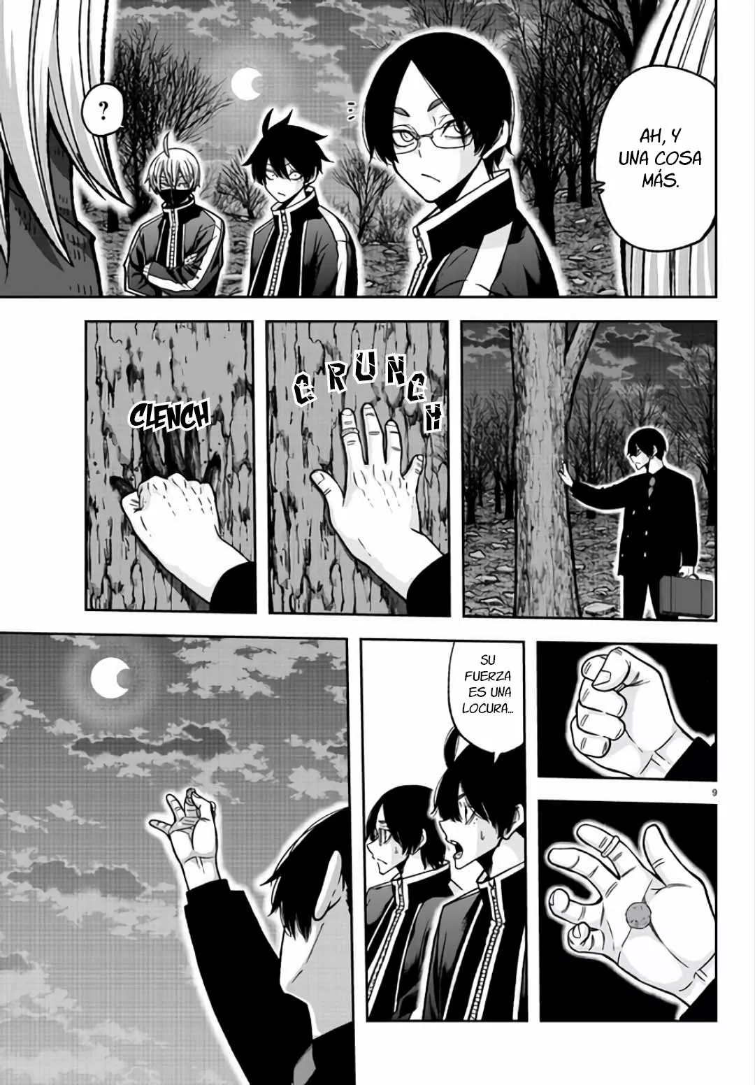 Página 11 del Manga