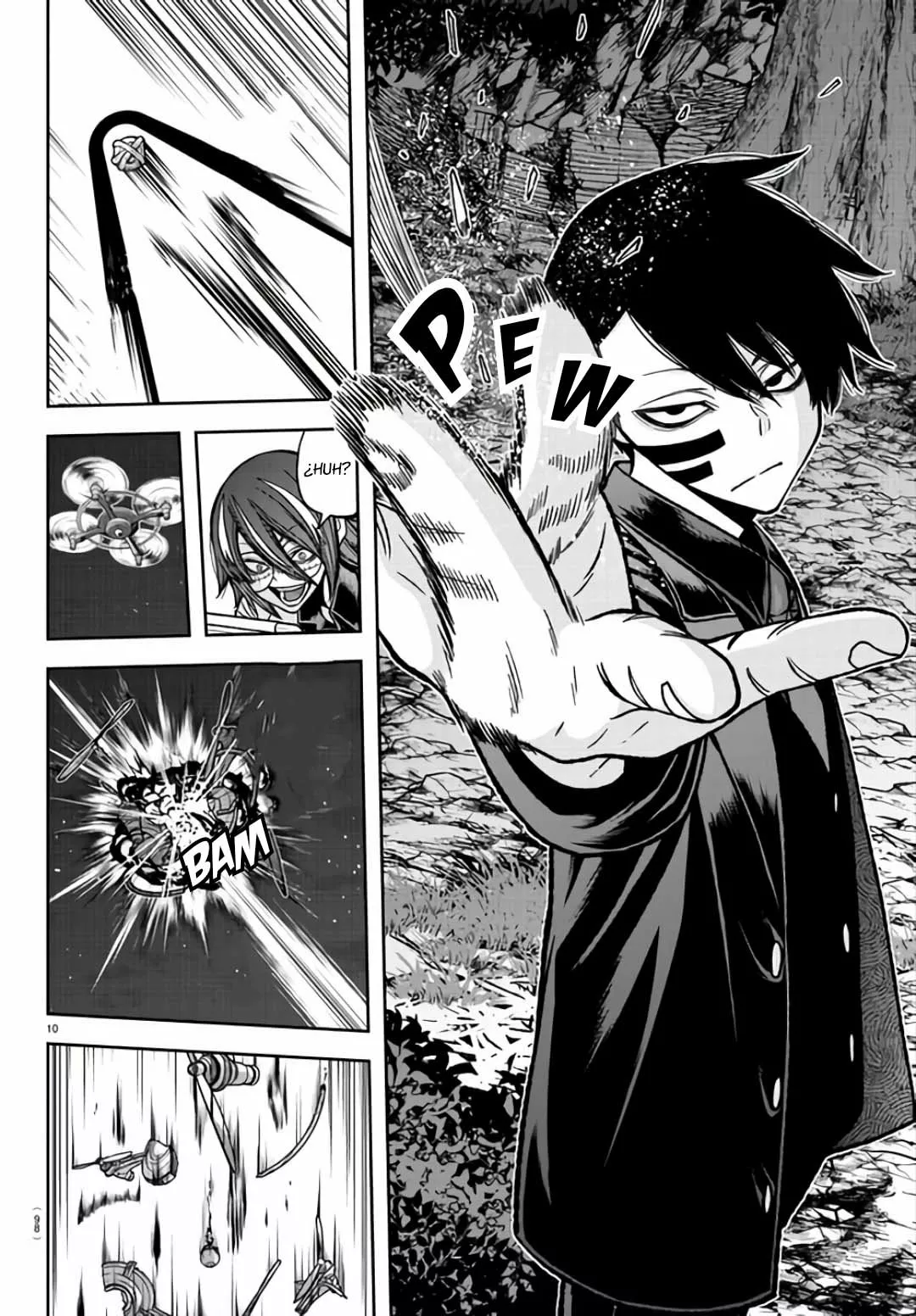 Página 12 del Manga