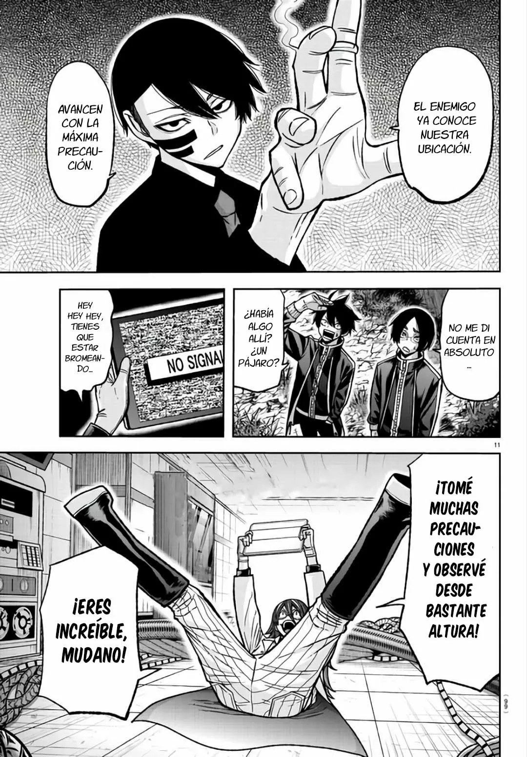 Página 13 del Manga