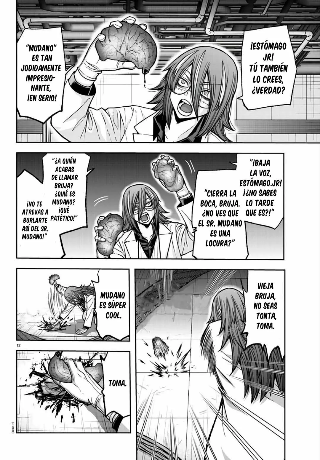 Página 14 del Manga