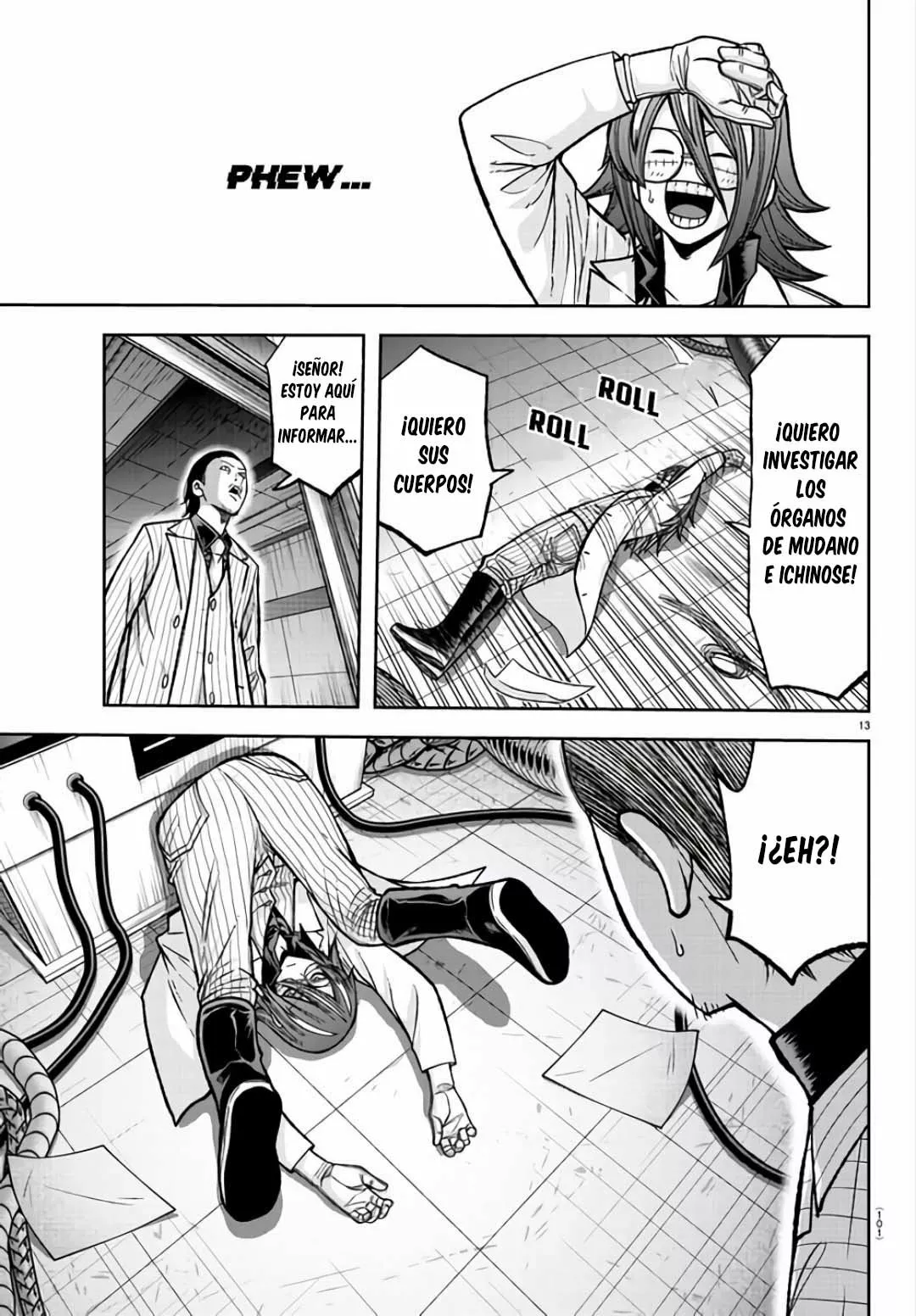 Página 15 del Manga
