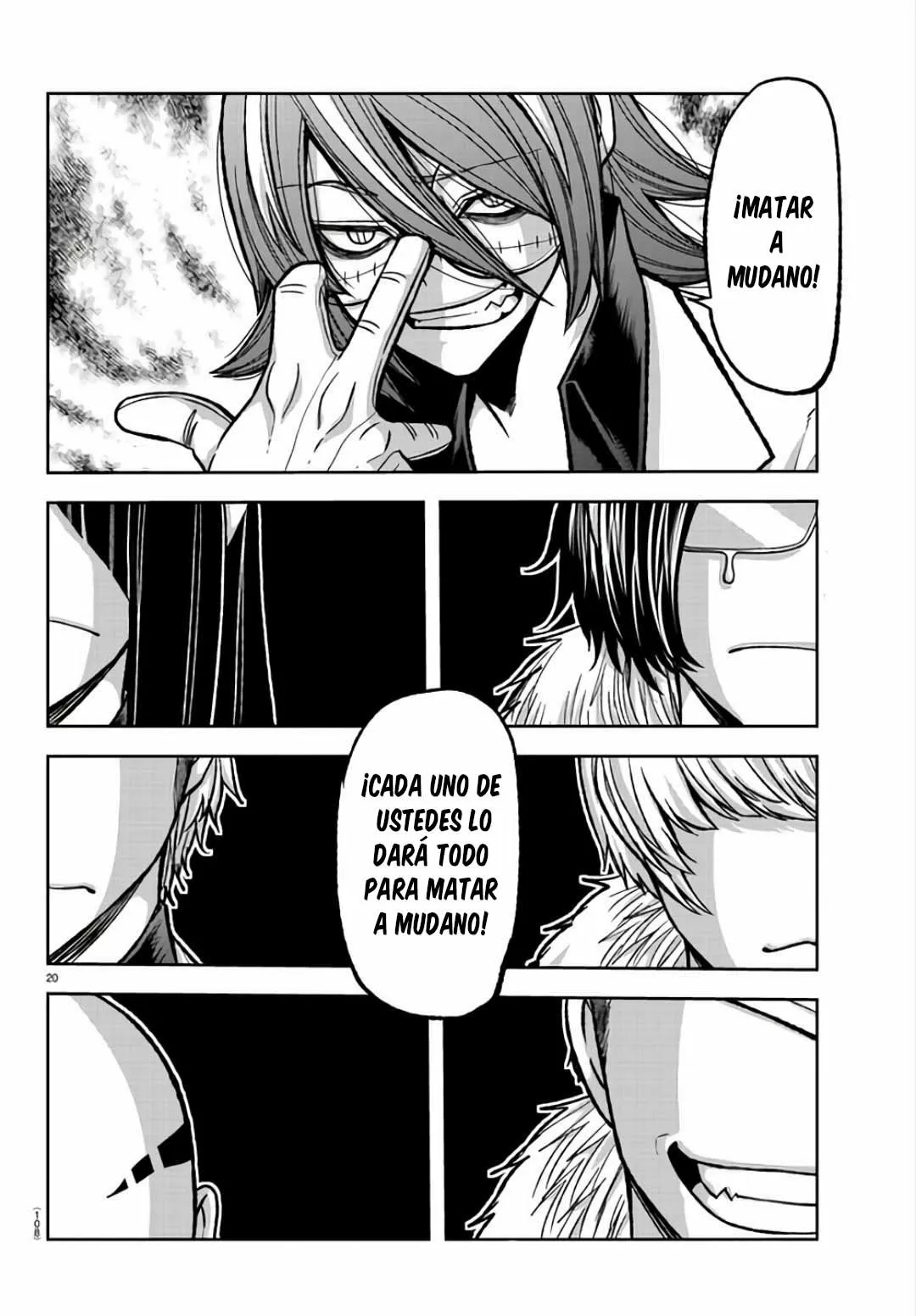 Página 21 del Manga