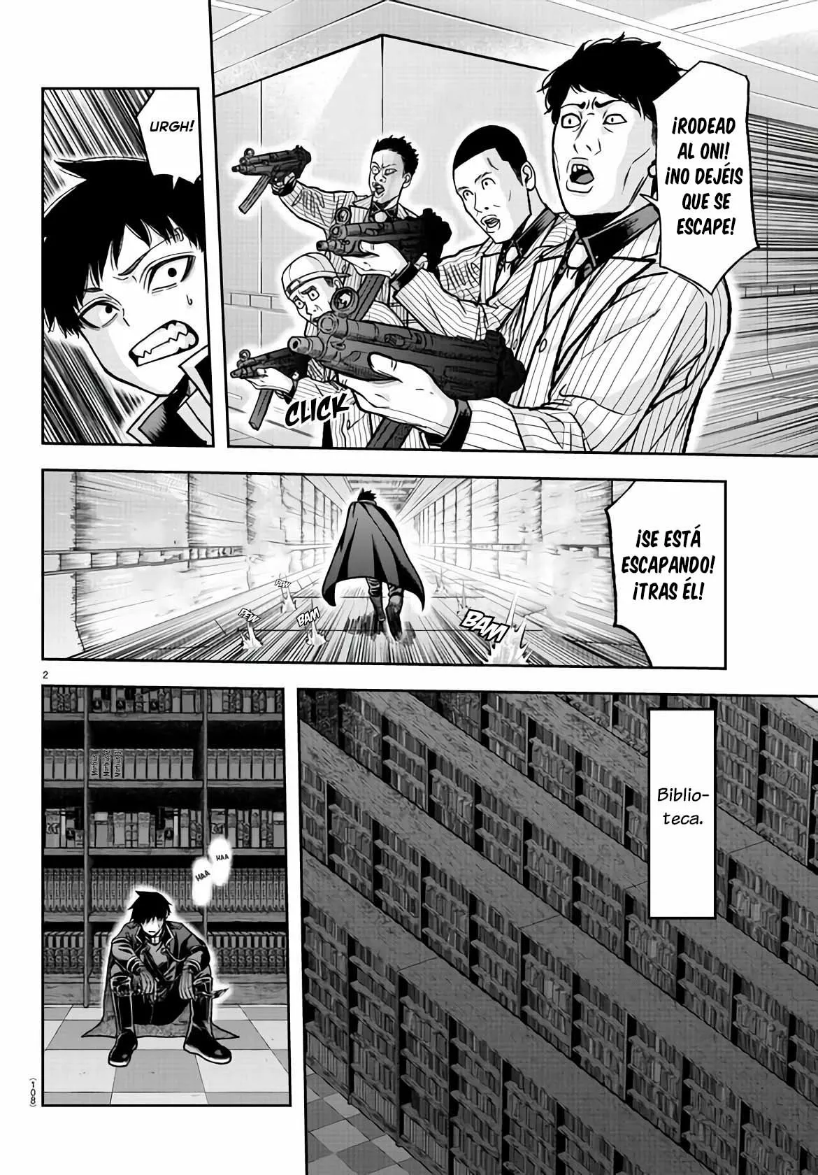 Página 6 del Manga