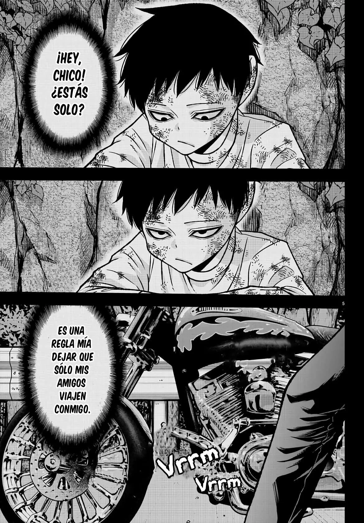 Página 9 del Manga