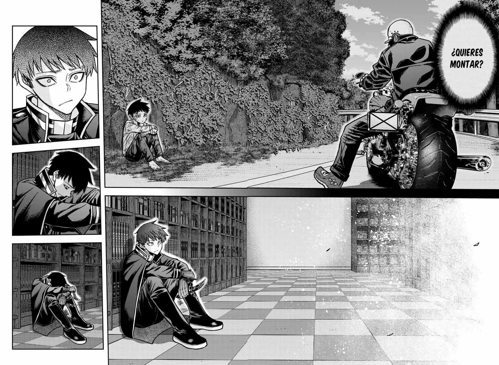 Página 10 del Manga