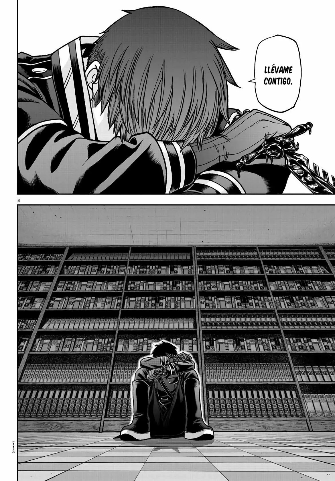 Página 11 del Manga