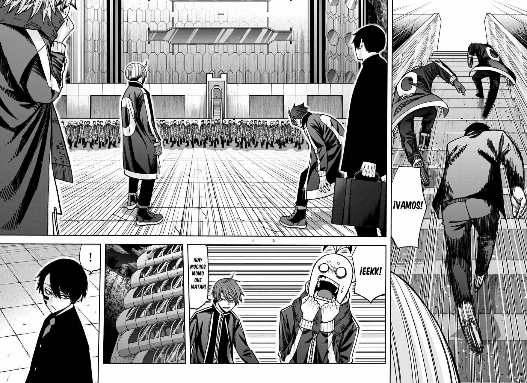 Página 13 del Manga