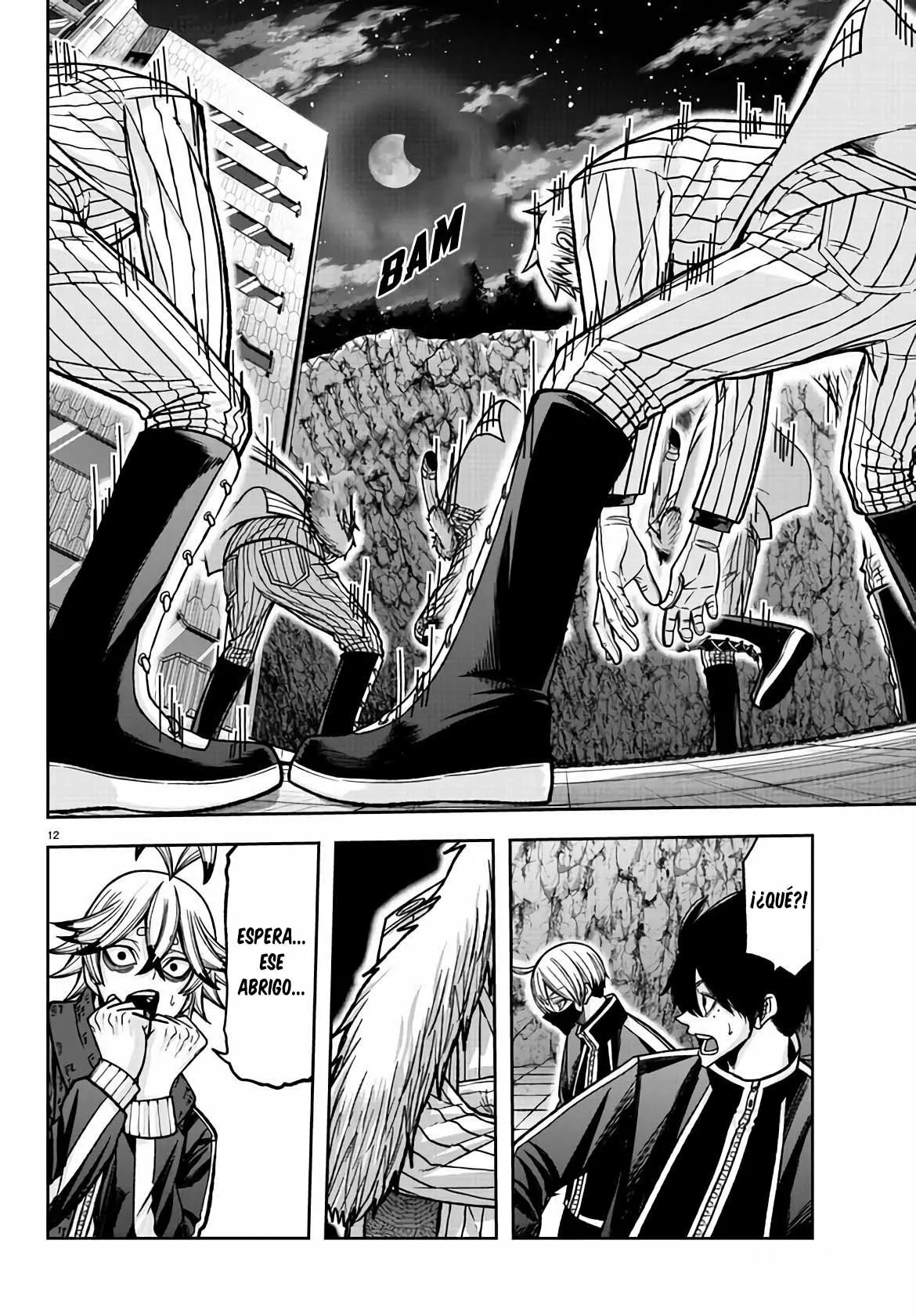 Página 14 del Manga