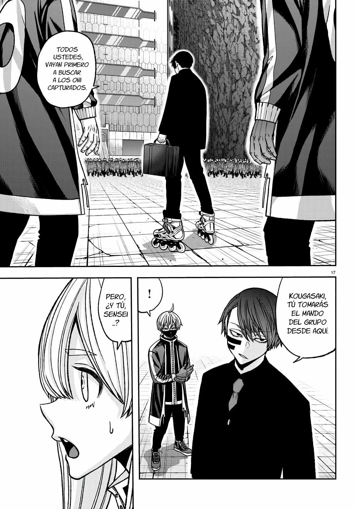 Página 18 del Manga