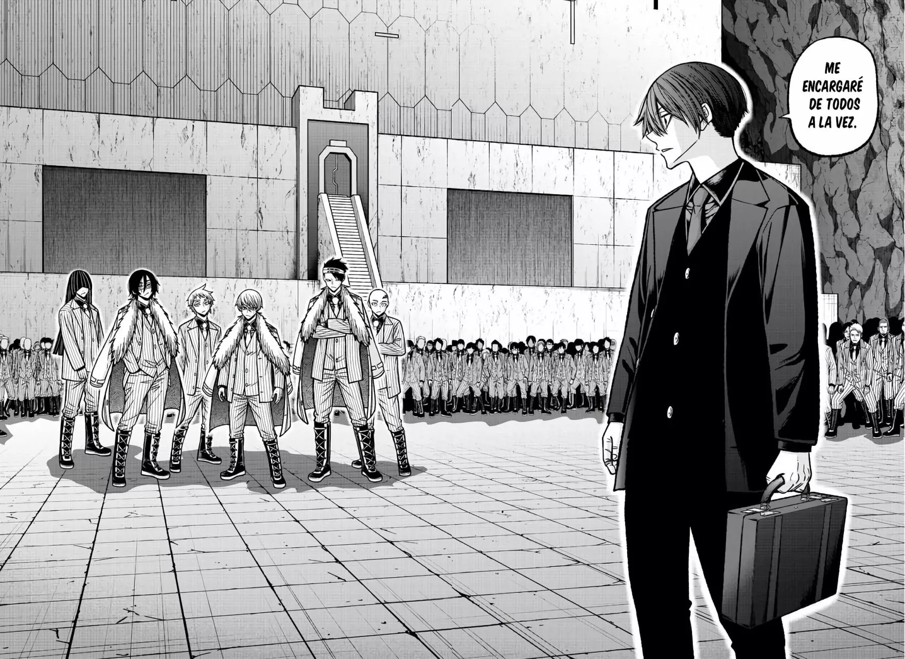 Página 19 del Manga