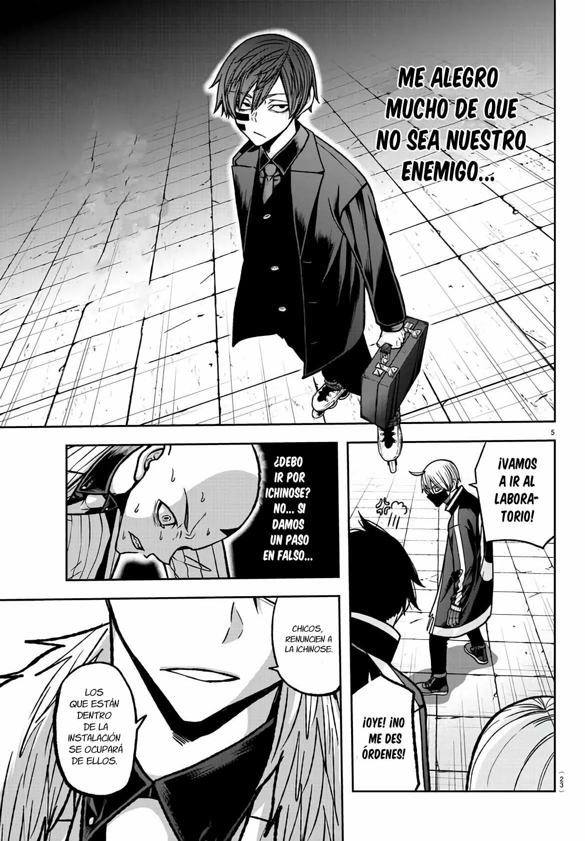 Página 8 del Manga