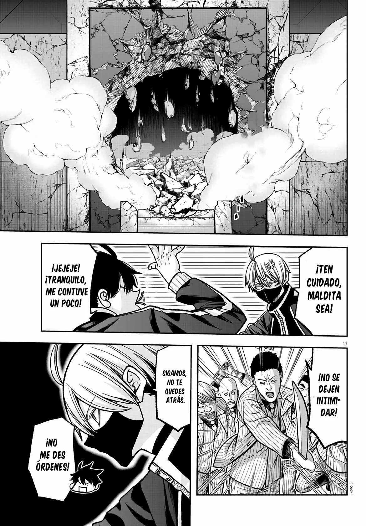 Página 13 del Manga