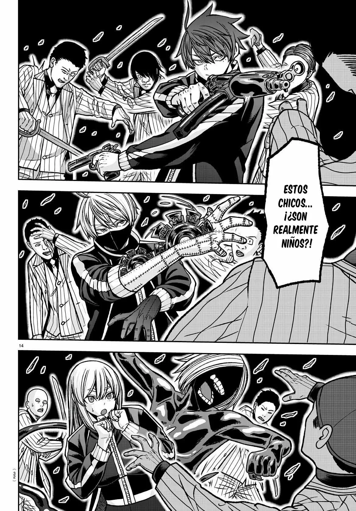 Página 15 del Manga