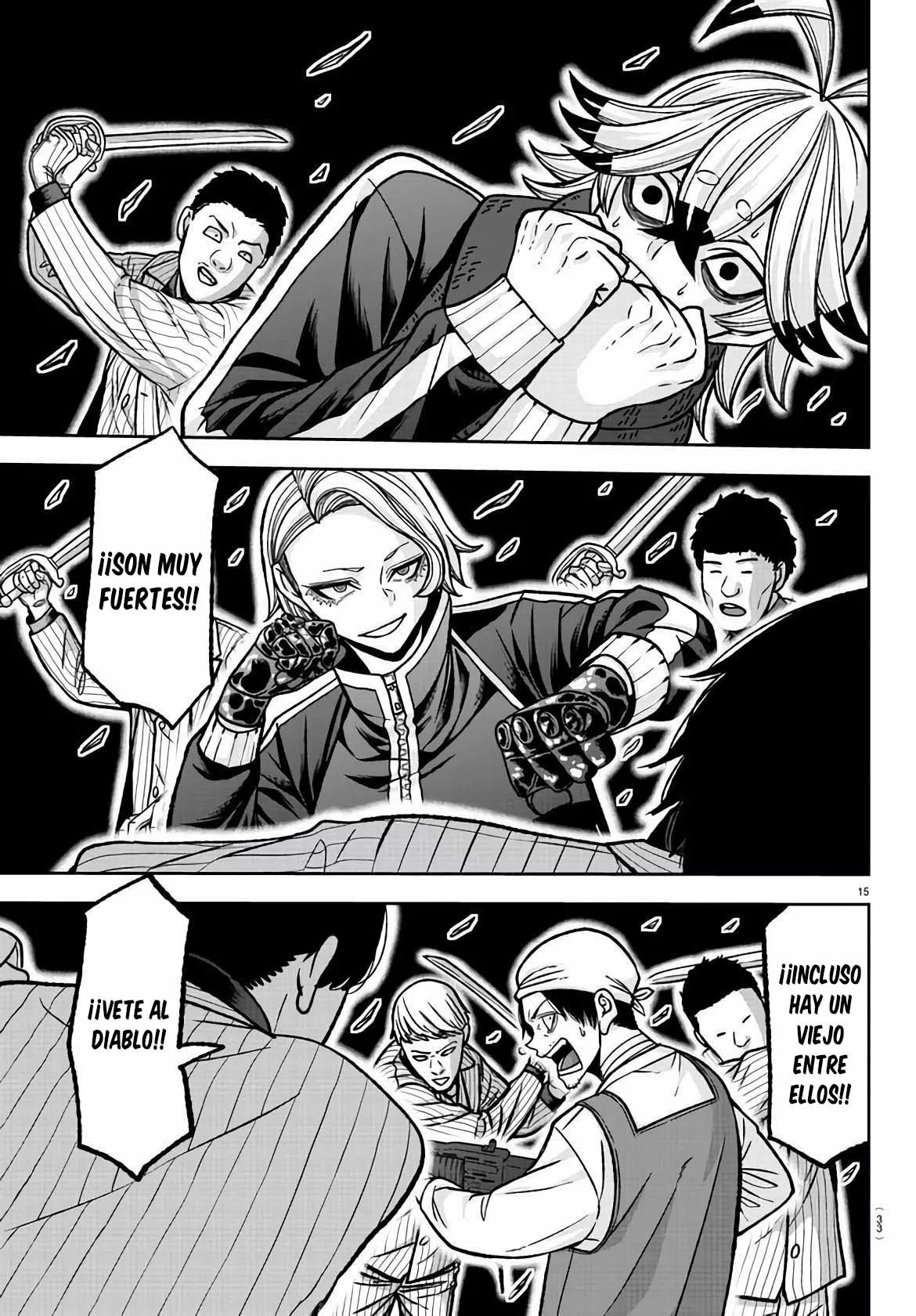 Página 16 del Manga