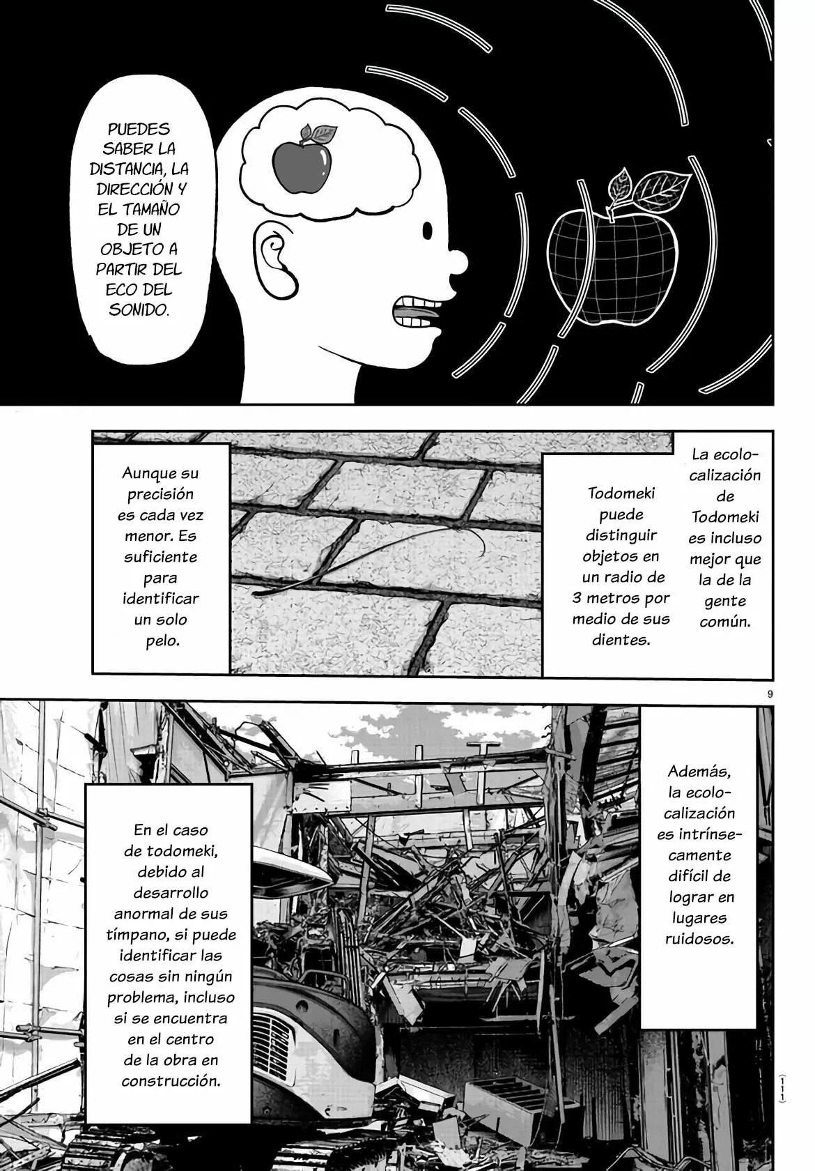 Página 11 del Manga