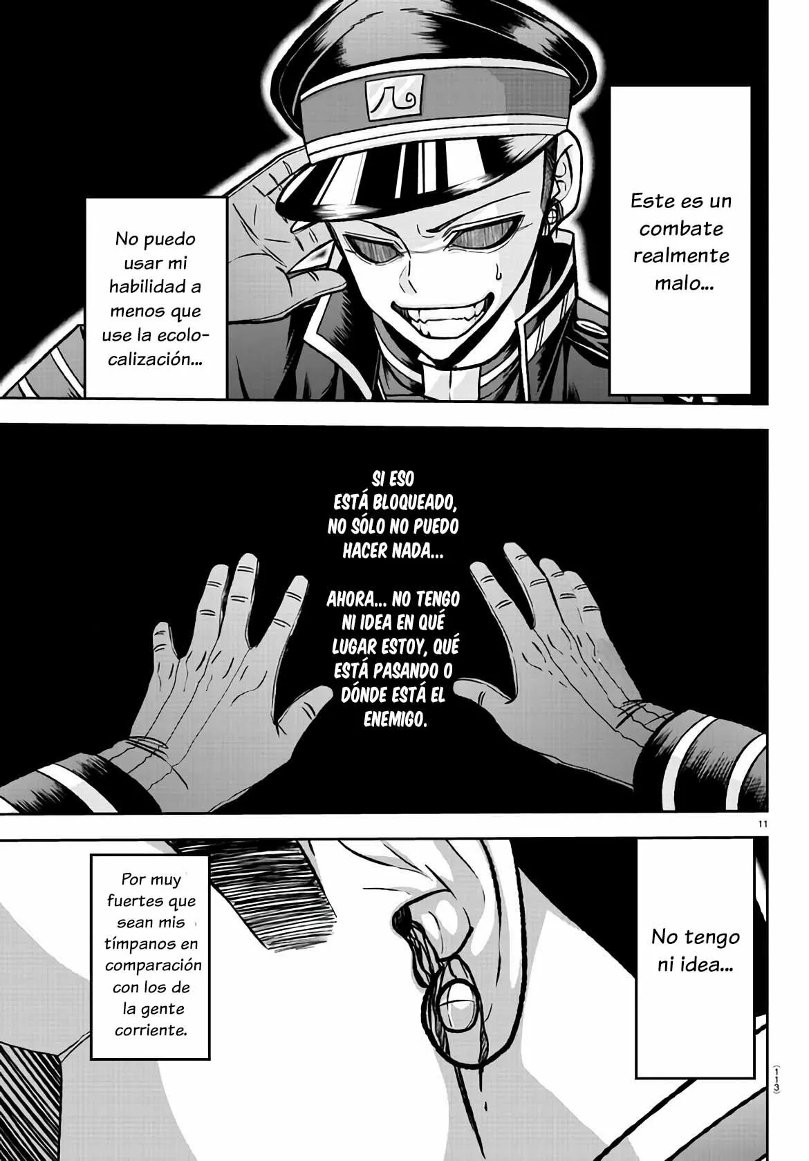 Página 13 del Manga