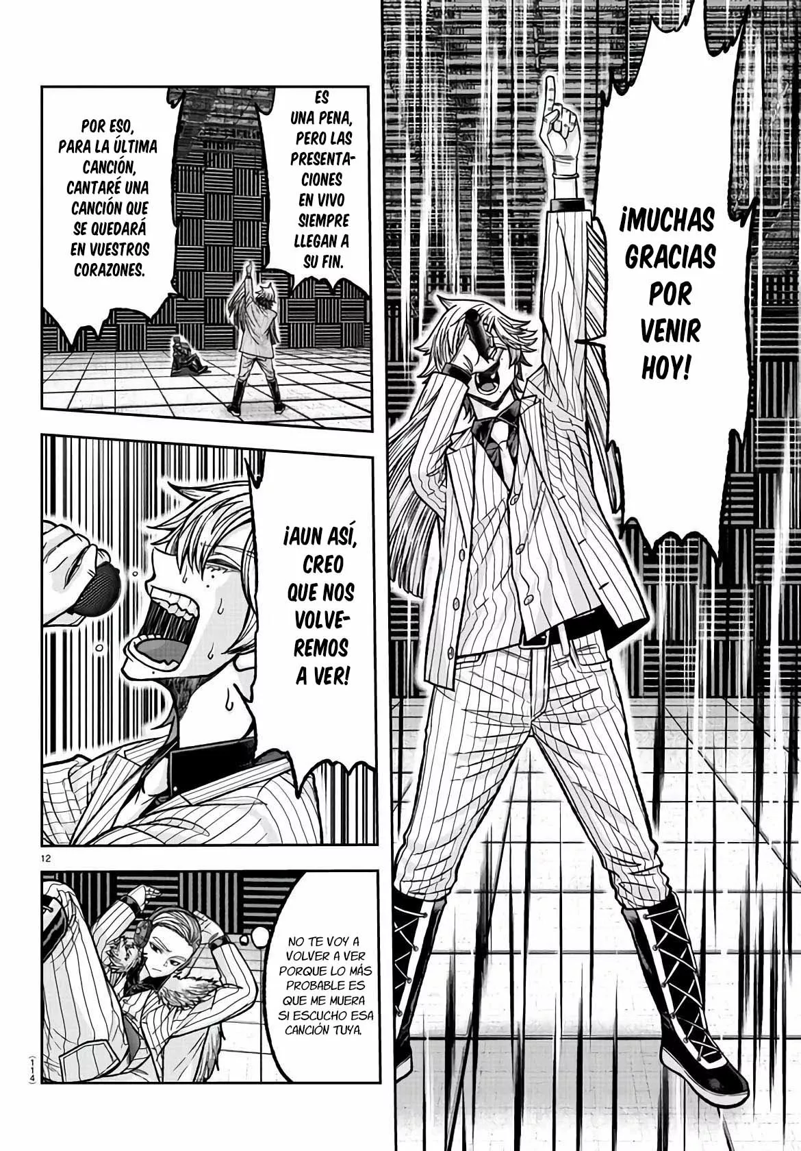 Página 14 del Manga