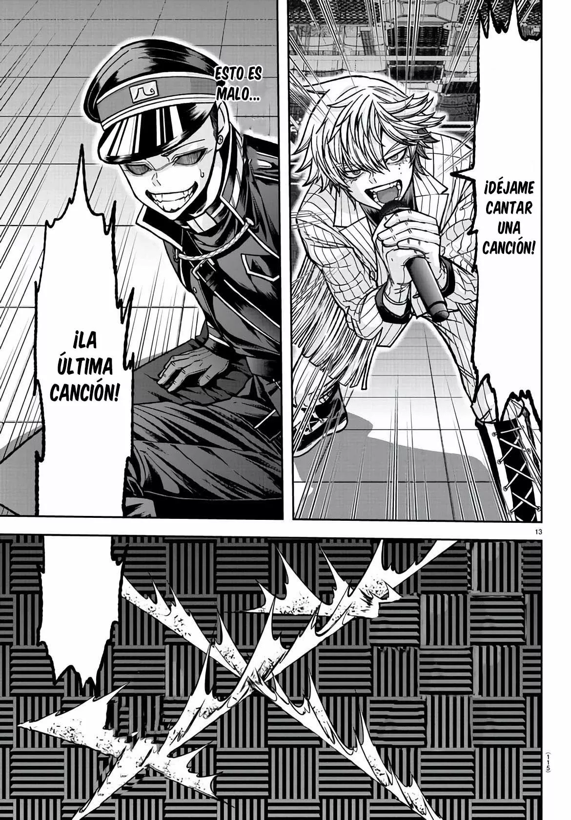 Página 15 del Manga