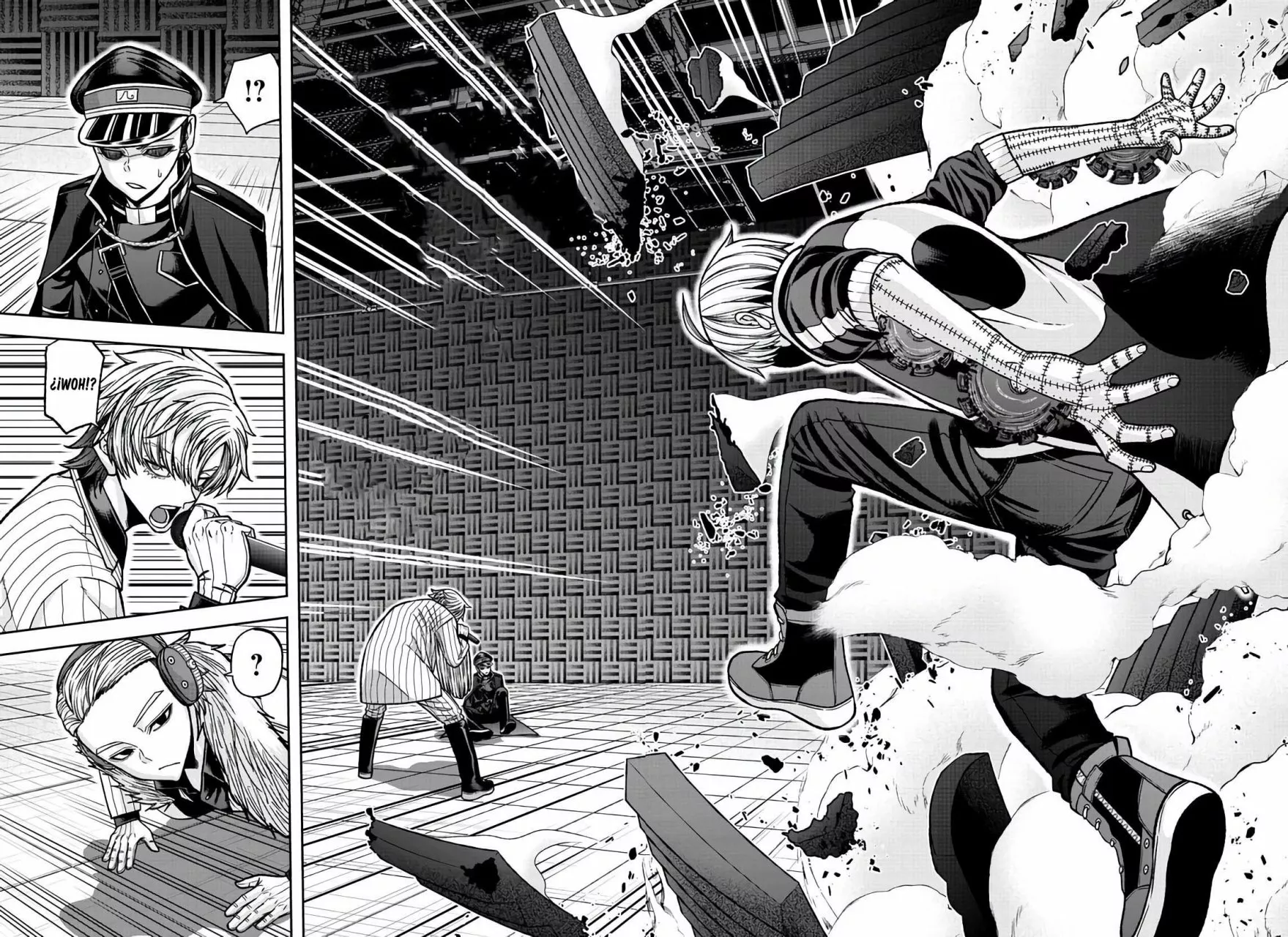 Página 16 del Manga