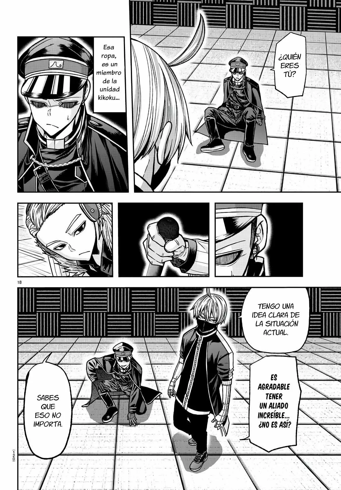 Página 19 del Manga