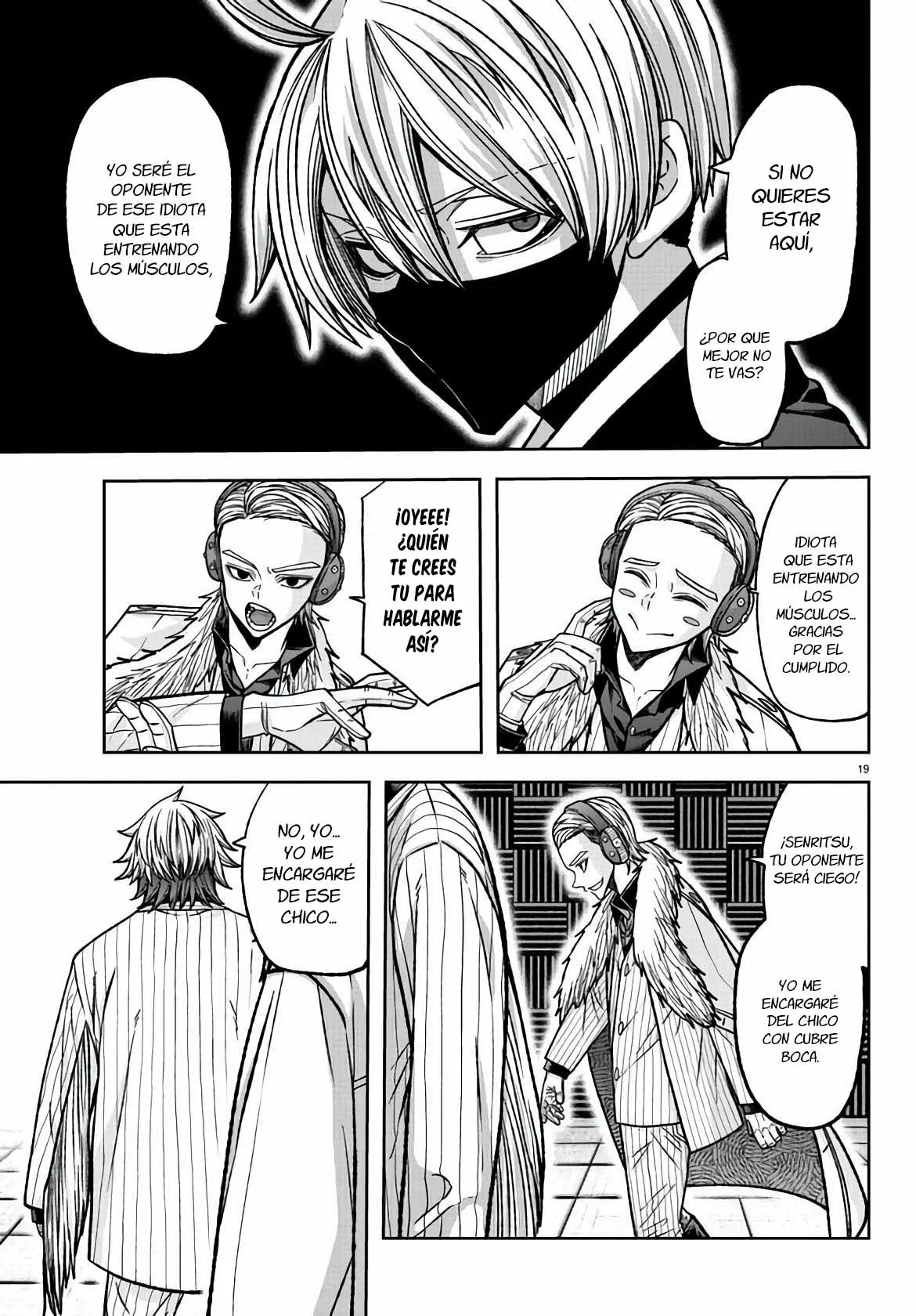 Página 20 del Manga