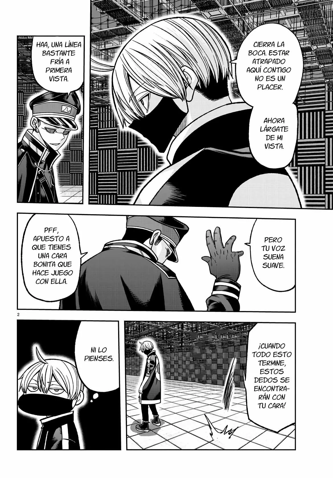Página 4 del Manga