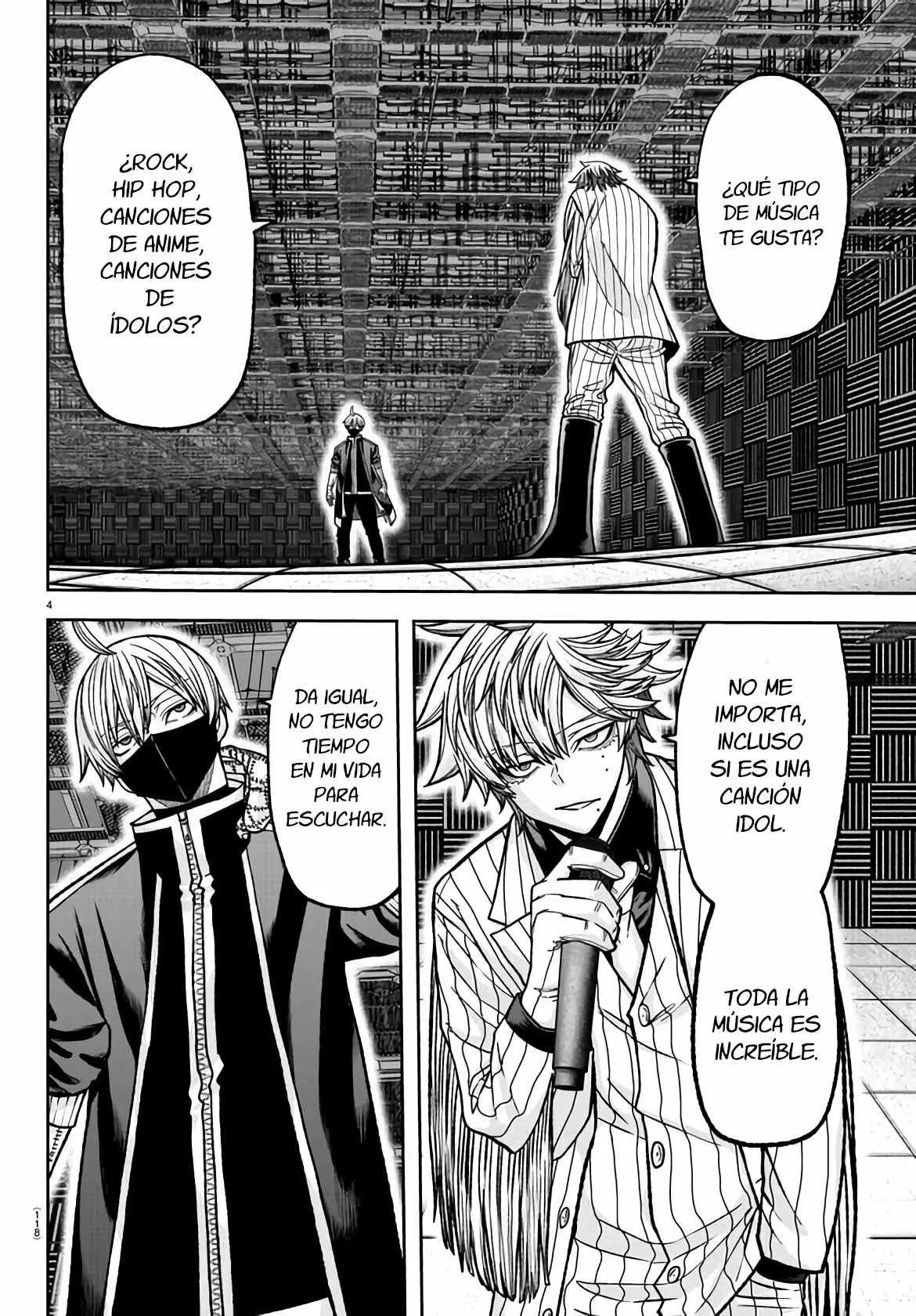 Página 6 del Manga