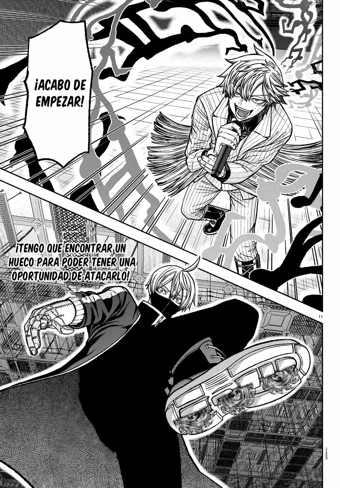 Página 12 del Manga