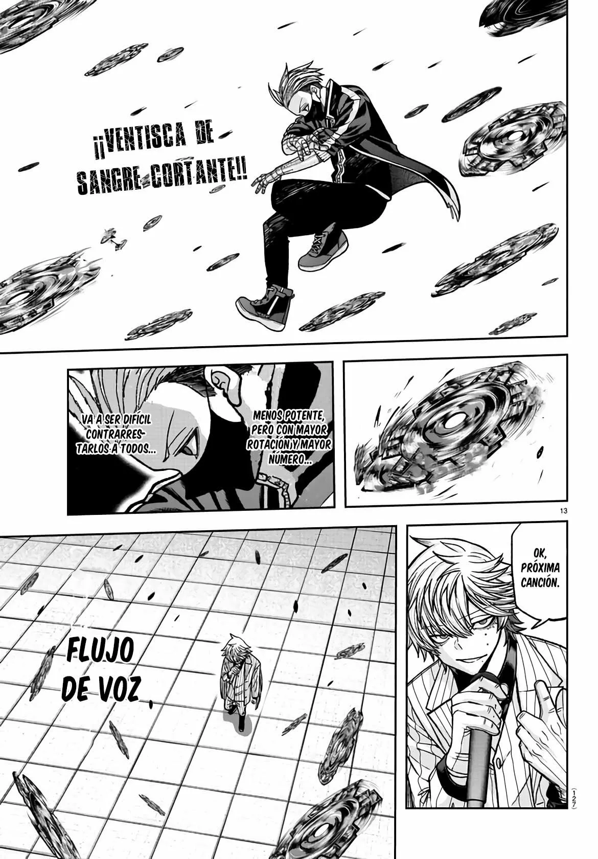 Página 14 del Manga