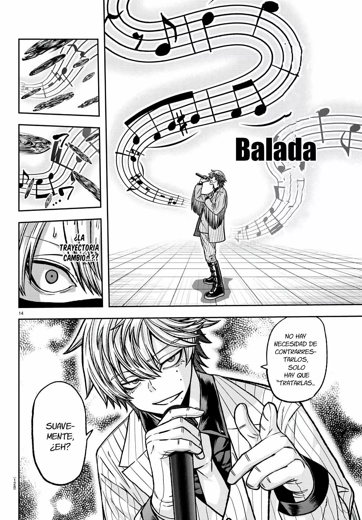 Página 15 del Manga