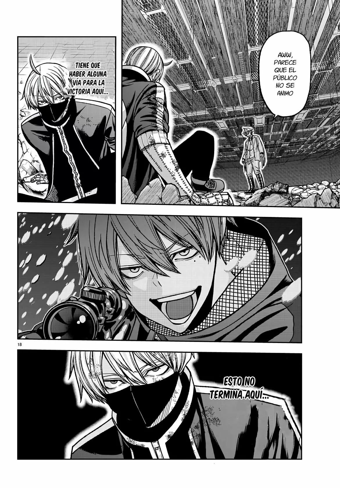 Página 19 del Manga